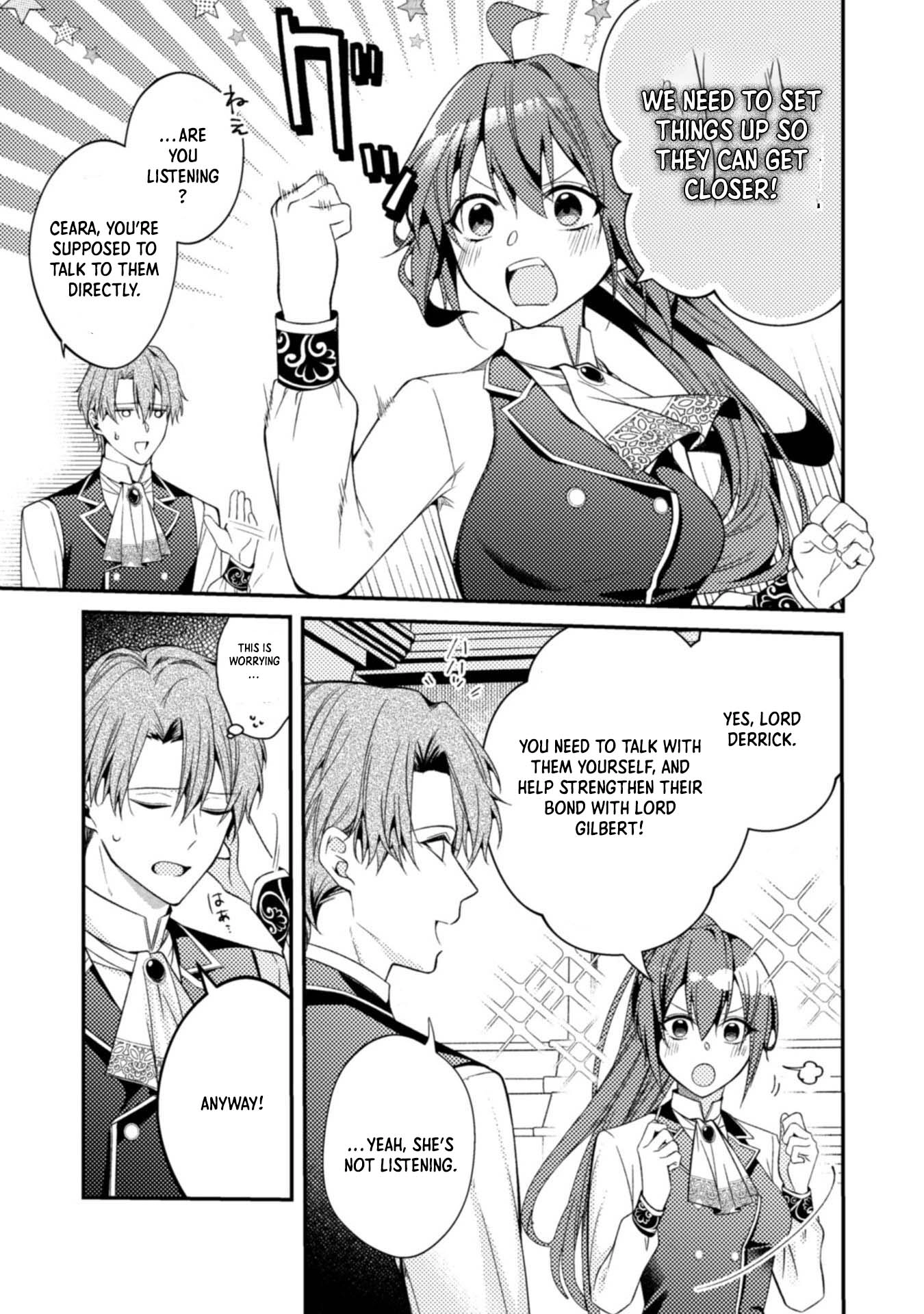 I Offered to Find the Ideal Bride, but My Cold Fiancé Suddenly Got Involved Chapter 7 Page 7